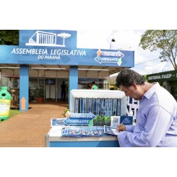 Assembleia Legislativa Itinerante na Expo Fazenda Rio Grande